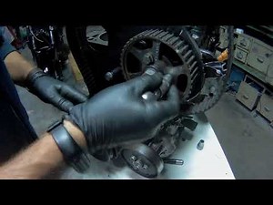 VW Caddy 1.9 SDI Rebuild Engine Part #3