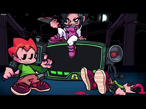 Pico shoots Pico Easter Egg?! - NEW FNF UPDATE