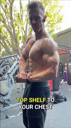 Top 4 Moves to Build Your Upper Chest Shelf