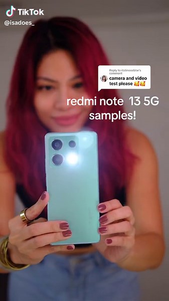 Xiaomi Redmi Note 13 5G Camera Test and Video Review