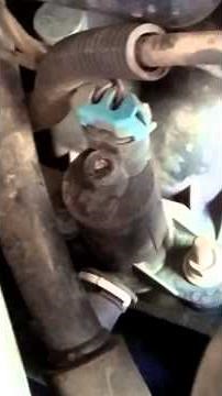 P0442 GMC/Chevy Sierra/Silverado V6 engine