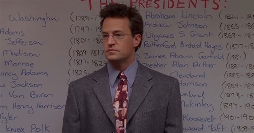 Beyond 'FRIENDS': Exploring the roles that earned Matthew Perry Emmy nominations and an enduring legacy