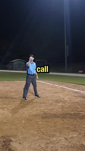 5.2K views · 48 reactions | How to make the call at first base  #umpire #umpiresoftiktok #umpires #MLB #mlbbcreatorcamp #baseball | The Umpire Channel | Facebook
