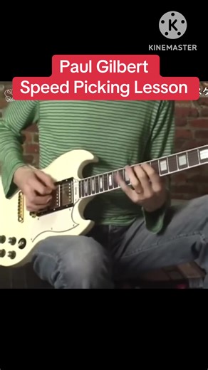 Paul Gilbert Speed Picking Guitar Lesson