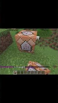 How to use command blocks in Minecraft java! (this was for my school project 😭🙏) #edit #minecraft