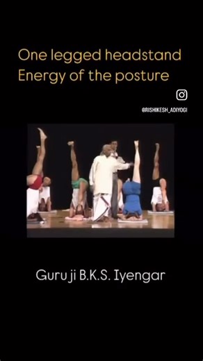 Yoga with Rishikesh Adiyogi on Instagram: "The One-Legged Headstand (Eka Pada Sirsasana) is an advanced yoga . . . inversion requiring significant core strength, balance, and hip flexibility, where one leg is extended upward while the other rests on or hovers near the ground. It builds upon the traditional headstand (Salamba Sirsasana) to deepen hip opening, strengthen the neck, and improve shoulder stability. . . .#yoga #yogateachertraining #yogateacher #yogaeveryday"