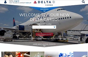 Delta Cargo renueva su sitio web