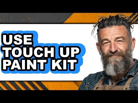 How to Use Touch Up Paint Kit (easy Method)