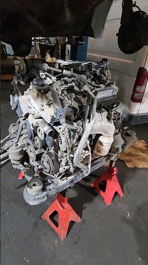 Toyota Lexus rx350 engine removal