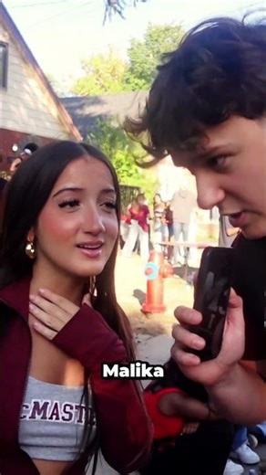 Trick Questions vs. McMaster Baddie 🤔 #funnyinterview #homecoming #mcmaster #shorts