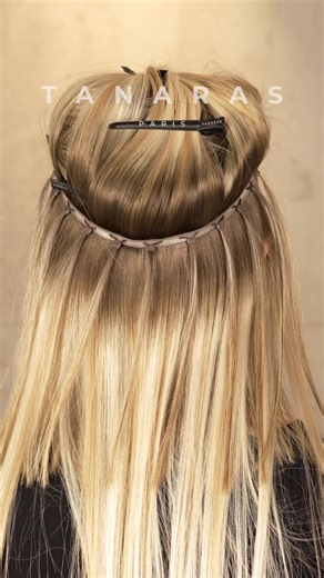 THINVISIS Haarverlängerungen für dein Traumhaar