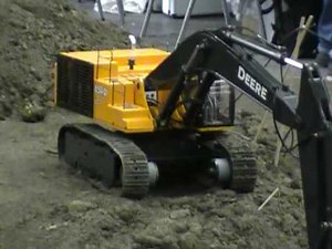 RC ADVENTURES ON THE CONSTUCTION ZONE, RC DIGGER, RC EXCAVATOR BIG