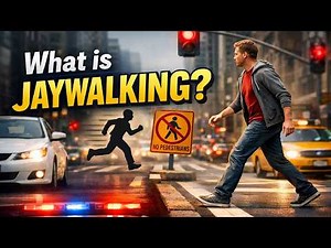What is Jaywalking?