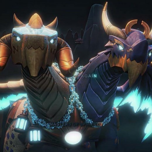 The Battle Is NOT OVER YET | Arc Dragon of Focus "Ninjago: Dragons Rising" | twin tribes - Monolith