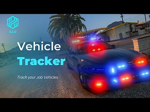 Vehicle Tracker Script | FIVEM ESX