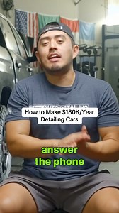 How to Start a Car Detailing Business in 2025. 🚙 Ready to launch your own detailing venture? This series covers everything from startup essentials to attracting clients and maximizing profits. 💰 #cardetailing #cardetailer #sidehustle #autodetailing #autodetail | Jobber