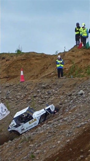 THE GLACIER NICE FINISH! #formulaoffroad #iceland #motorsport #offroadracing #offroad #sendit #flip