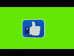 Free Like Button Green Screen | Like Button | Free Footage |#freeoverlay #like #likebutton
