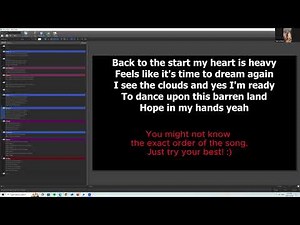 EasyWorship Tutorial Setlist Setup!
