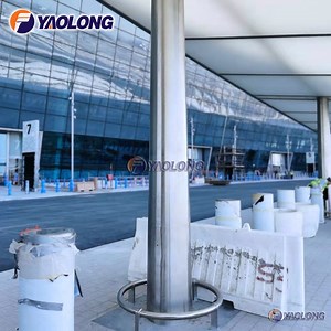 [Hot Item] Custom Size Wind Resistant Stainless Steel Conical Pole