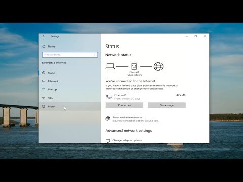 How To Enable/Disable Setup Script For Proxy Connection on Windows 10 [Guide]