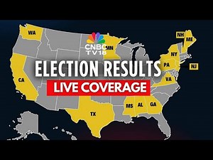 US Election Results LIVE: Results for New York Mayor, New Jersey Governor | Mamdani Vs Cuomo | N18G