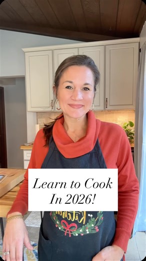 You CAN learn to cook in 2026! ✅ Today’s live class lesson just might be my new favorite meals! The simplest ingredients prepared just right make for an impressive and flavorful combination with this one! 🙌🏼 Get this lesson replay along with joining my live classes by messaging me the word COOK or using the link in comments! 🧑‍🍳 Happy cooking y’all! Lauren 🫶🏼 #mamawhittenskitchen #busymomlife #cookingclass #homeschoolcurriculum | Lauren Whitten