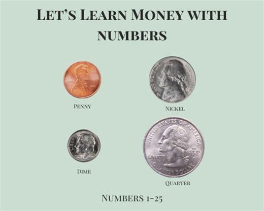 Money Flash Cards , Educational Flash Cards , Preschool, Kindergarten , Digital Download , Elementary , Numbers , Learn Currency , Printable - Etsy