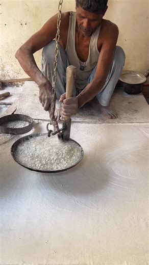 products Making on Instagram: "Amazing White Sugar Candy Making Process | Old-Style Handmade Sweets"