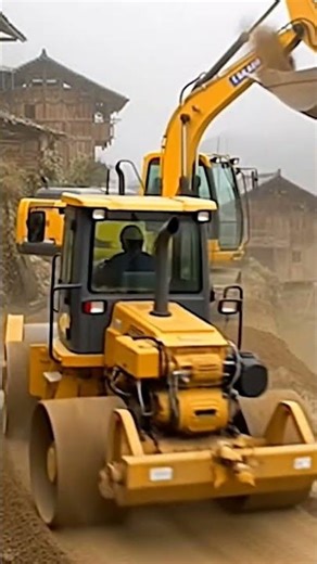 Dangerous Hilly road reconstructed!