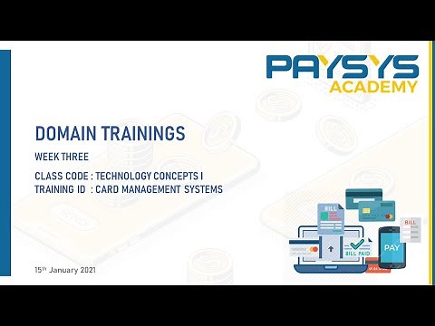 Card Management Systems