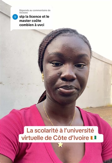 Scolarité à l'Université Virtuelle de Côte d'Ivoire