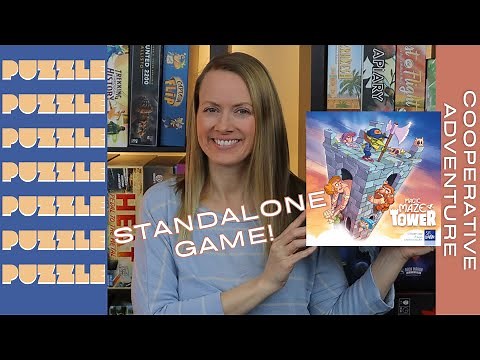 MAGIC MAZE TOWER | NEW Cooperative Puzzle Game