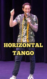 Guy proposes mid horizontal tango | Samuel J. Comroe