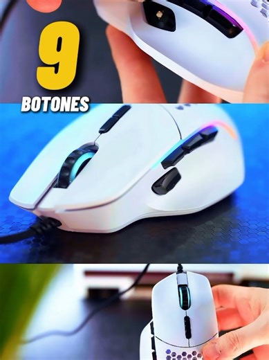 Explora el mouse Glorious Model I para gamers