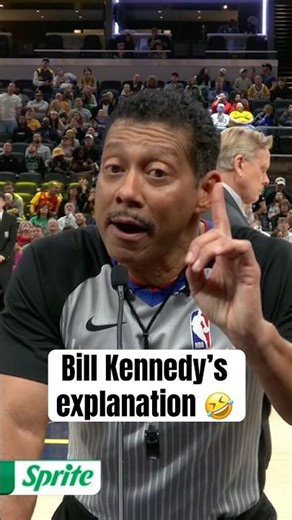 Top tier ref explanation 😂