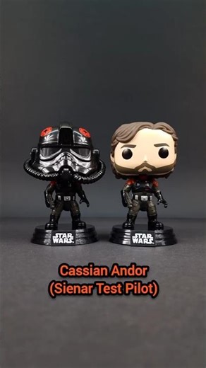 Funko Pop Star Wars Cassian Andor (Sienar Test Pilot) 782 from Star Wars Andor Season #andor #fyp