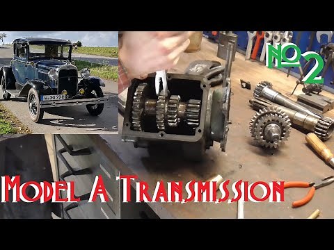 Success at last: Re-Engineered Model A Transmission