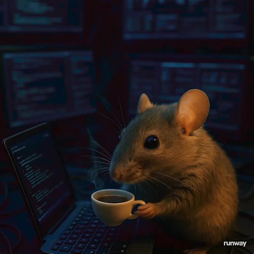 A hacker mouse hacking a computer #swat #aigeneratedimages #unitedkingdom #aigenerated #aigeneratedvideos