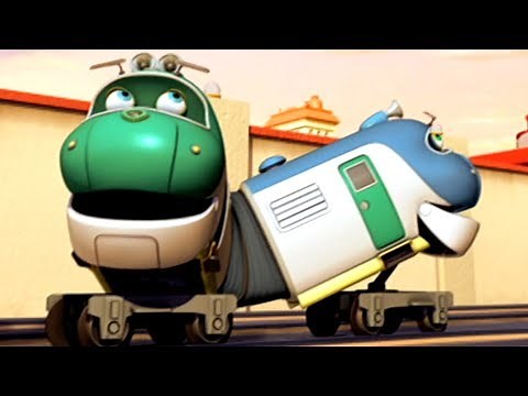 Chuggington | Green Machines! | Children's Television | Full Episode Compilation