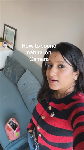 The secret to chatty engaging videos is ~ - Voice modulation - Simple language - Using expressions hand gestures - Imagining you are talking to just one person In 2026, let’s start speaking like a human not like AI I know! You can do this 🤌✌️🫶 #videoconfidence #contentcreation