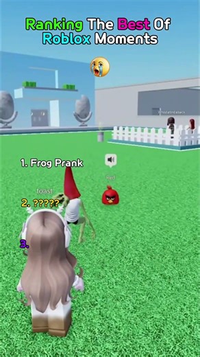 Frog Prank In Roblox - Best Of Roblox Moments | Part 61