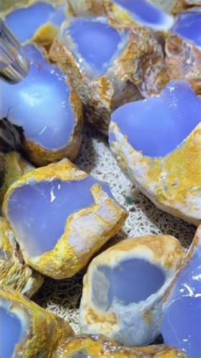 New batch of Natural Blue Chalcedony 💙
