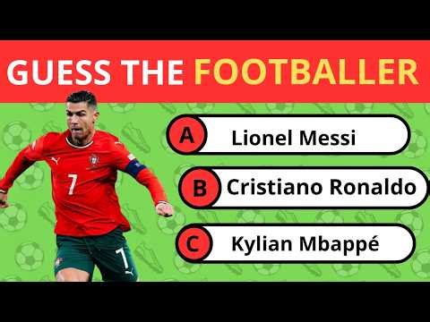 STOP! TRY THIS FOOTBALL QUIZ BEFORE YOU SCROLL ⚽