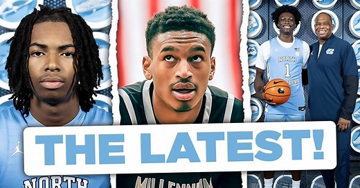 The Latest With UNC Basketball Recruiting | Daily Drop