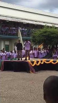 LIL CHAPPA FT SWISSKING Performing At Irwin High School