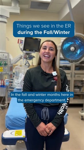 From seasonal illnesses to unexpected emergencies, our ER teams are ready when you need us most this fall and winter. To find our more about Central Florida's #1 ER, visit YourExpertER.com. | AdventHealth Orlando