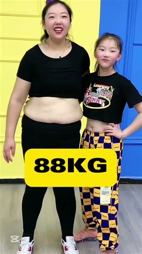 An unexpected change: the successful diet process of a 130kg woman #Shorts #diet #china