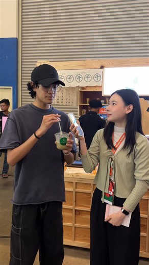 Tsvaya Java & Chai on Instagram: "Thank you Hamiz for visiting our booth at JacoWeek! 😆 Open for both retail and b2b, we will deliver the best matcha quality to your hands! So, what are you waiting for? Grab yours now! 🍵✨ We will see you at our next event: JKTGO Crazy Matcha x Donuts Festival! Stay tuned 🙈"