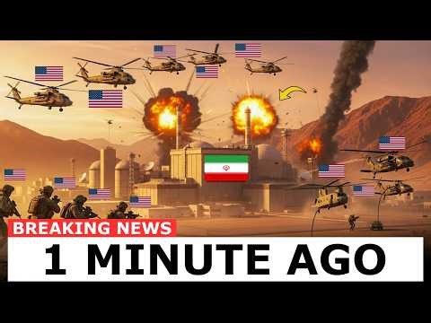US Rangers ASSAULT Iranian Natanz Complex - Nuclear Program TERMINATED in 3 Hours(Fictional Scenario